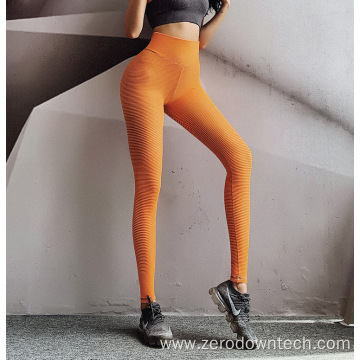 tight-fitting high-waist hip yoga pants